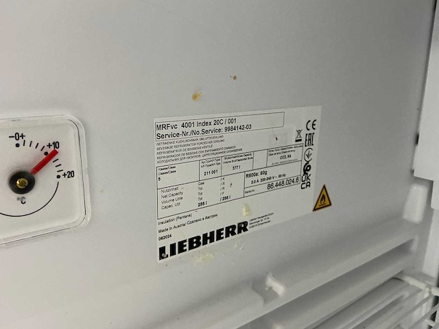 Liebherr - 211 001 - vriezer - afbeelding 7 van  7