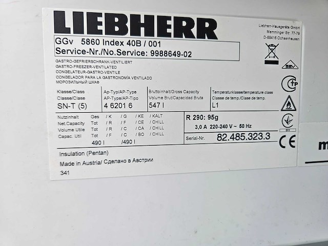 Liebherr - 4 6201 6 - vriezer - afbeelding 4 van  4