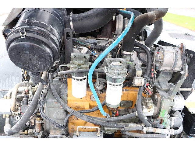 Liebherr - 514 stereo - met bak en centrale smering - shovel - afbeelding 2 van  11