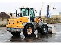 Liebherr - 514 stereo - met bak en centrale smering - shovel - afbeelding 6 van  11