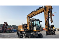 Liebherr - a900c - met kenteken - mobiele graafmachine - afbeelding 8 van  12