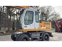 Liebherr - a900c - met kenteken - mobiele graafmachine - afbeelding 9 van  12