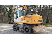 Liebherr - a900c - met kenteken - mobiele graafmachine - afbeelding 5 van  11
