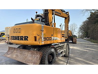 Liebherr - a900c - met kenteken - mobiele graafmachine - afbeelding 7 van  11