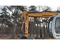 Liebherr - a900c - met kenteken - mobiele graafmachine - afbeelding 10 van  11
