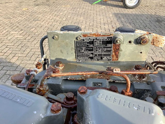 Liebherr - d 924 t-e - dieselmotor - afbeelding 5 van  5