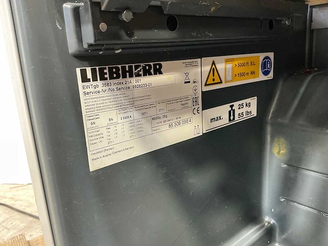 Liebherr - ewtgb 3583 - inbouw wijnklimaatkast - afbeelding 5 van  5