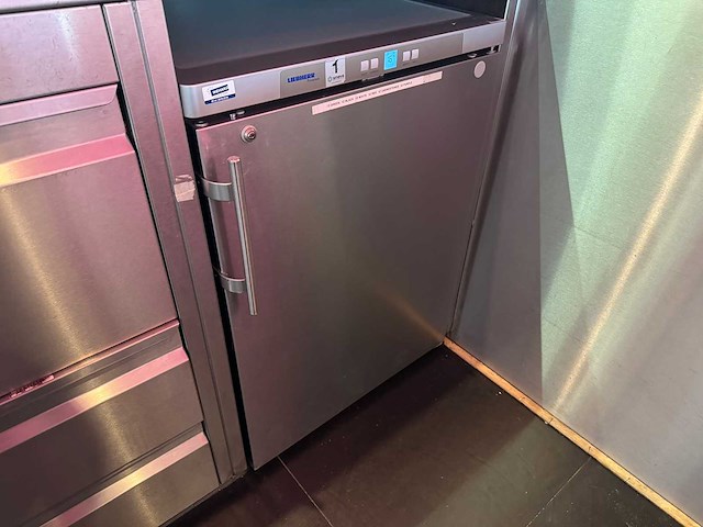 Liebherr - fkuv 1660 - koelkast - afbeelding 1 van  5