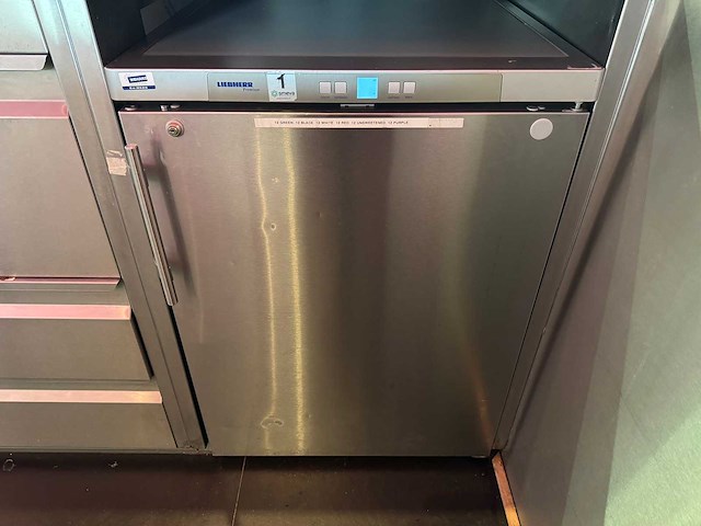 Liebherr - fkuv 1660 - koelkast - afbeelding 2 van  5