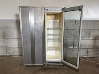 Liebherr - fkvsl 4112 - glasdeurkoelkast in mobiel rvs frame - afbeelding 2 van  7