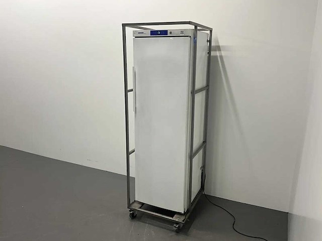 Liebherr - gkv 4310 - koelkast in mobiel rvs frame - afbeelding 1 van  5