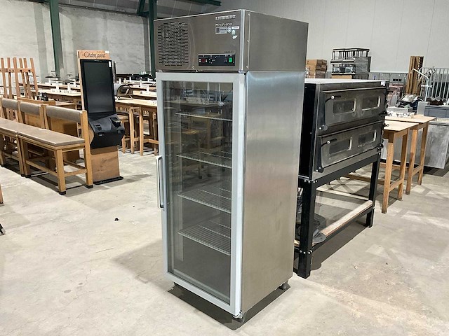Liebherr - glasdeur koelkast - afbeelding 1 van  4