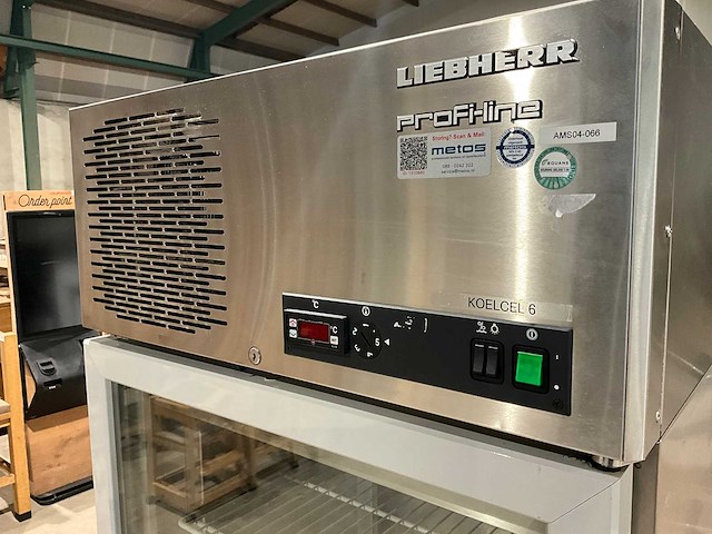 Liebherr - glasdeur koelkast - afbeelding 2 van  4