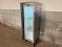 Liebherr - glasdeurkoelkast in mobiel rvs frame - afbeelding 4 van  9