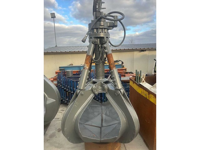 Liebherr - grijper 4 schalen 800l - overige machine toebehoren - afbeelding 4 van  4