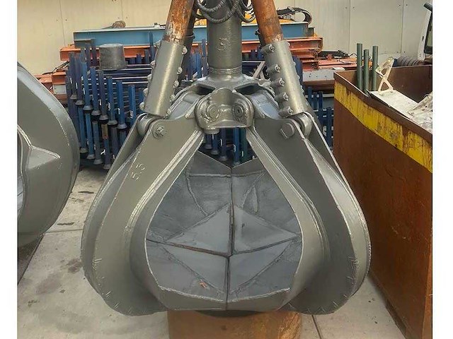 Liebherr - grijper 4 schalen 800l - overige machine toebehoren - afbeelding 1 van  2