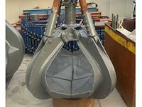 Liebherr - grijper 4 schalen 800l - overige machine toebehoren - afbeelding 1 van  2