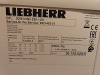 Liebherr - gtl 3005 - laboratorium vrieskist - afbeelding 6 van  6