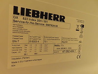 Liebherr - gx823 - laboratorium vriezer - afbeelding 3 van  3
