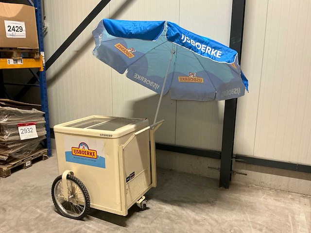 Liebherr - ijscokar - afbeelding 1 van  4