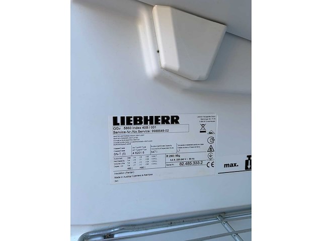 Liebherr - koelkast - afbeelding 5 van  5
