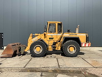 Liebherr - l531 met vorken en graafbak - shovel - afbeelding 1 van  18