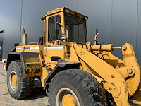 Liebherr - l531 met vorken en graafbak - shovel