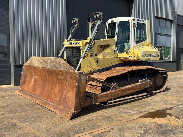 Liebherr - pr734 lgp - roller - 2013 - afbeelding 1 van  25