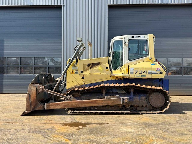 Liebherr - pr734 lgp - roller - 2013 - afbeelding 22 van  25