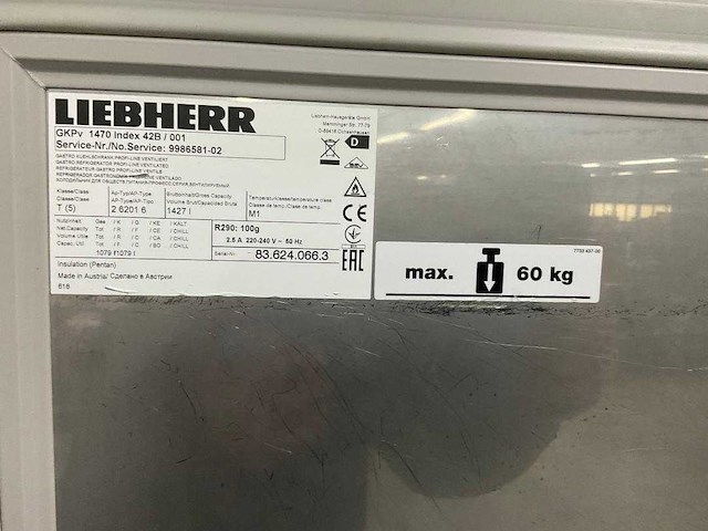 Liebherr - profiline - koelkast - afbeelding 12 van  14