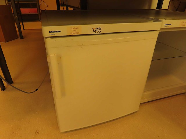 Liebherr - tx1021 - laboratorium koelkast - afbeelding 1 van  3