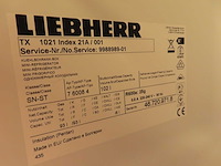 Liebherr - tx1021 - laboratorium koelkast - afbeelding 3 van  3