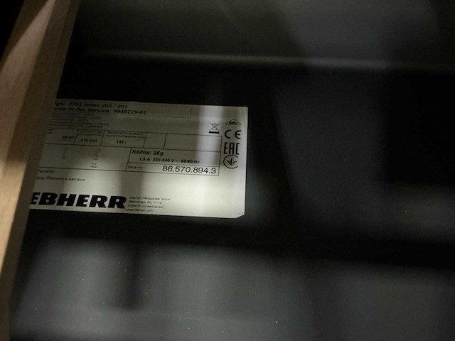 Liebherr - uwgbi 3682-20 - wijnklimaatkast - afbeelding 8 van  10