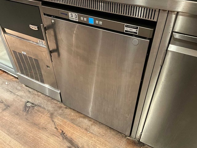 Liebherr - vrieskast - afbeelding 1 van  5