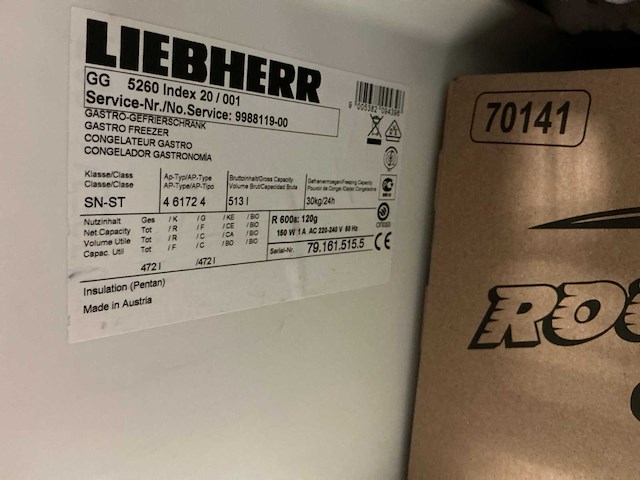 Liebherr 4 6172 4 vriezer - afbeelding 4 van  4