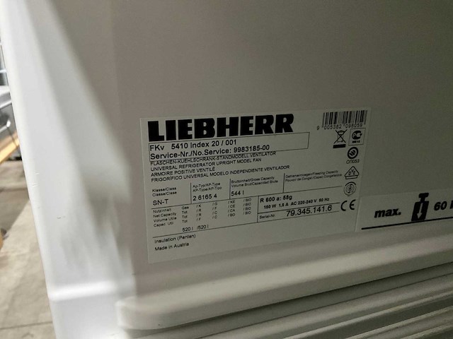 Liebherr 5410 index koelkast - afbeelding 5 van  5
