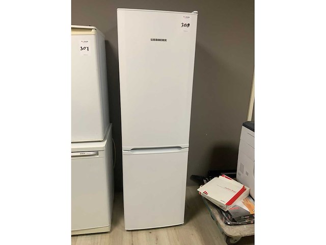 Liebherr 9 6005 4 koel/ vriescombinatie - afbeelding 2 van  6