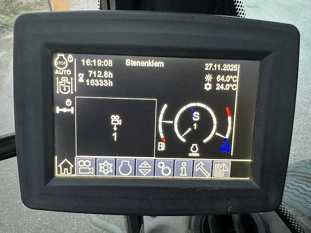 Liebherr 920 lithronic banden kraan - afbeelding 7 van  27