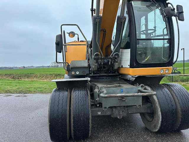 Liebherr 920 lithronic banden kraan - afbeelding 10 van  27