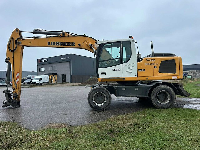 Liebherr 920 lithronic banden kraan - afbeelding 12 van  27