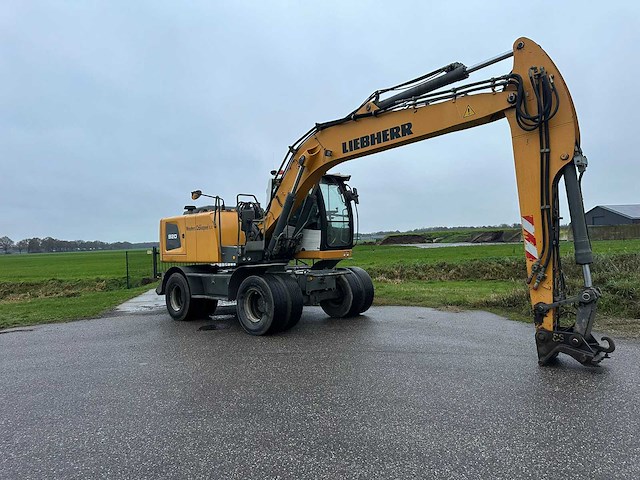Liebherr 920 lithronic banden kraan - afbeelding 21 van  27