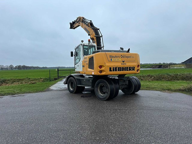 Liebherr 920 lithronic banden kraan - afbeelding 25 van  27