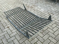 Liebherr 926 frame cabine bescherming - afbeelding 3 van  3