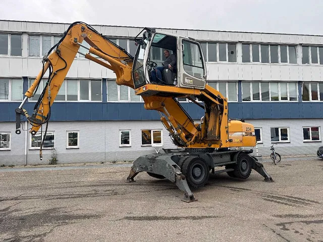 Liebherr a 316 litronic i - afbeelding 7 van  14