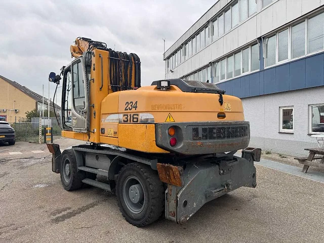 Liebherr a 316 litronic i - afbeelding 8 van  14
