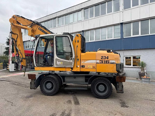 Liebherr a 316 litronic i - afbeelding 10 van  14