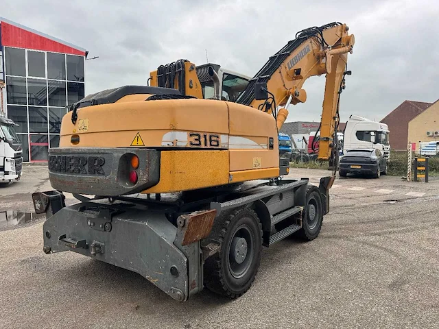 Liebherr a 316 litronic i - afbeelding 11 van  14