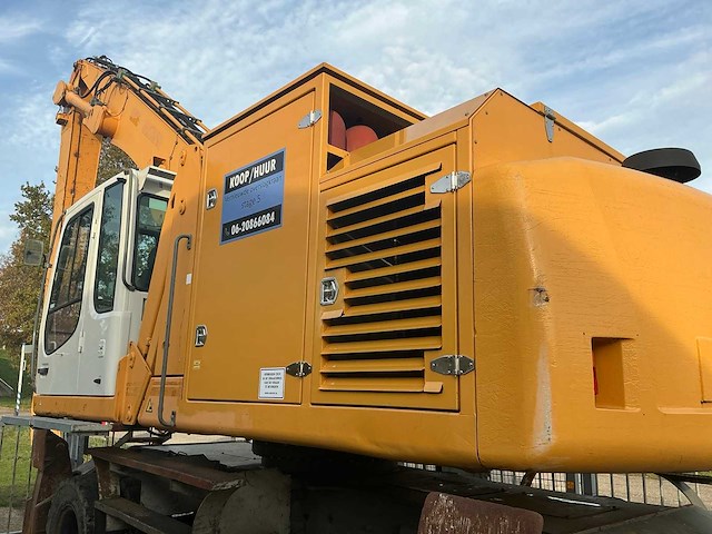 Liebherr a 934 c overslag kraan - afbeelding 3 van  78