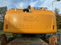 Liebherr a 934 c overslag kraan - afbeelding 5 van  78