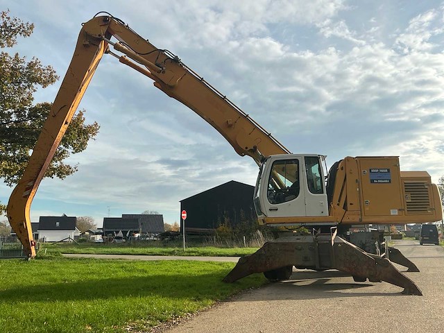 Liebherr a 934 c overslag kraan - afbeelding 1 van  78